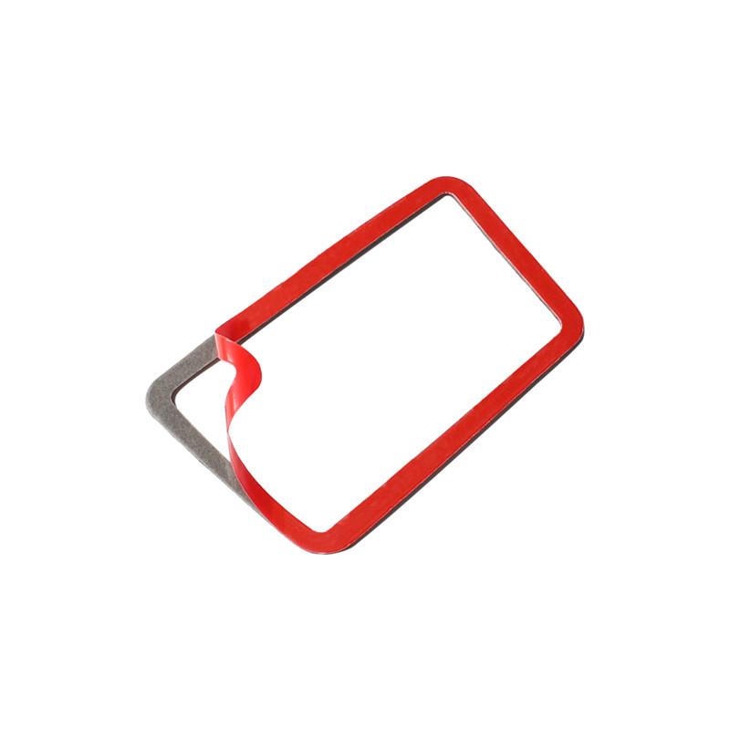 Для Lexus NX 200 200t 300h Автомобильные аксессуары Промежуточная панель воздухозаборника декоративная отделка салона из углеродного волокна наклейки для автомобиля 3D