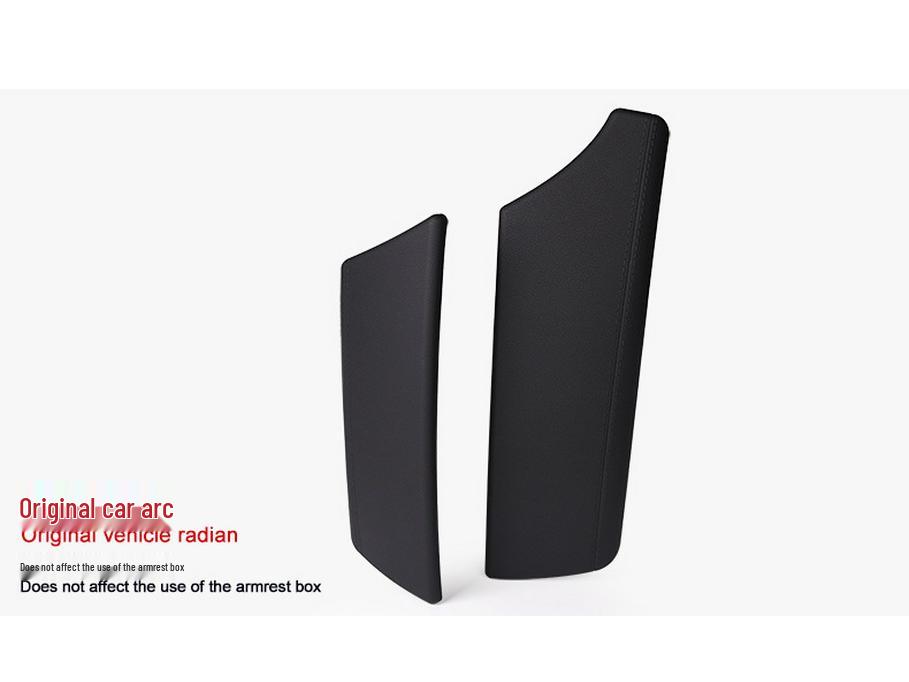 Leather Armrest Lid Cover for BMW 5 Series (2010-2017) F10 F11 F18