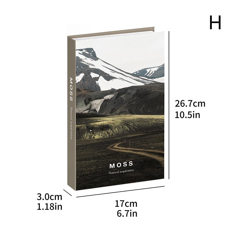 Модные художественные поддельные книги для украшения, скандинавский простой стиль, декоративная книга для гостиной, книги-симуляторы, домашний декор