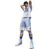 Li-Ning BadFive Logo Basketball Shorts 'Light Blue White' Men's AAPT045-7