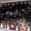 2020 New Merry Christmas Wall Art Static Sticker Kids Home Window Wall Stickers Decal Decoration MIT