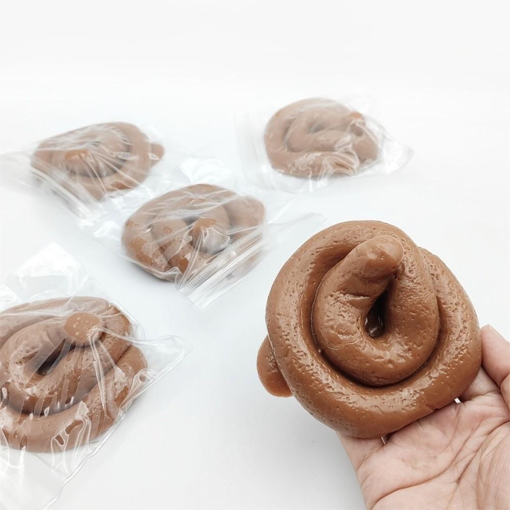 Anxiety Relief Fake Poop Squeeze Toys Creative Prank Toys Funny Shit Pinch Children's Gifts