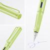 LAMY Safari Spring Green A fountain pen with an ergonomic grip and polished featuring a steel nib Ideal for all types of writing and Includes LAMY T10