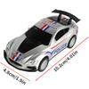 Аналоговый игрушечный автотрек 1/43 1:43 1 43 Электрическая гоночная схема на радиоуправлении Железнодорожные вагоны Для Carrera Go Scalextric Ninco Scx