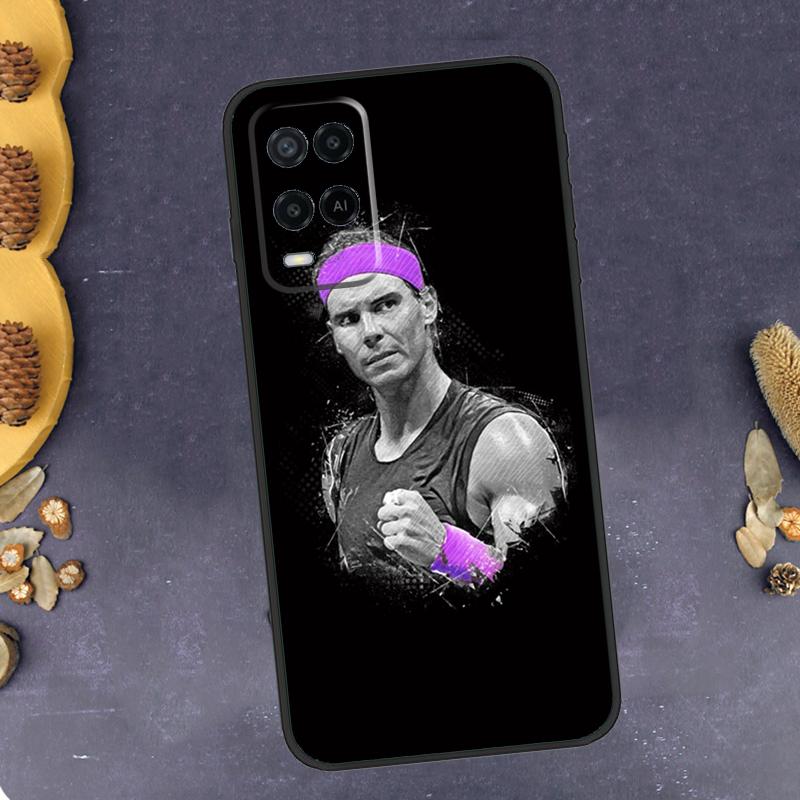 Rafael Nadal Phone Case For Oppo A79 A18 A38 A58 A78 A98 A17 A40 A60 A80 A16 A76 A96 A15 A74 A94 A54 A77