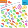 Educational Magnetic Fishing Pond Toy for Children - Early Education Water Play Gift for Boys and Girls