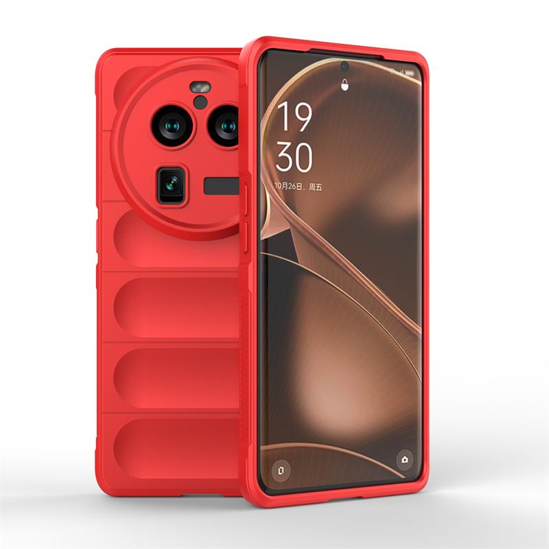 Чехол для OPPO Find X6 Pro Чехол-крышка для OPPO Find X6 Pro Funda Оболочка Мягкий ТПУ Безопасный для кожи Ударопрочный Задняя крышка для OPPO Find X6 Pro