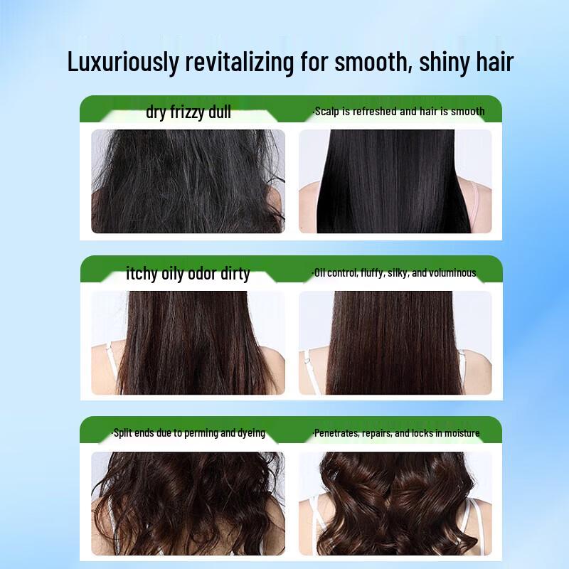 100 Years Runfa Hydrating Silky Anti-Dandruff Shampoo