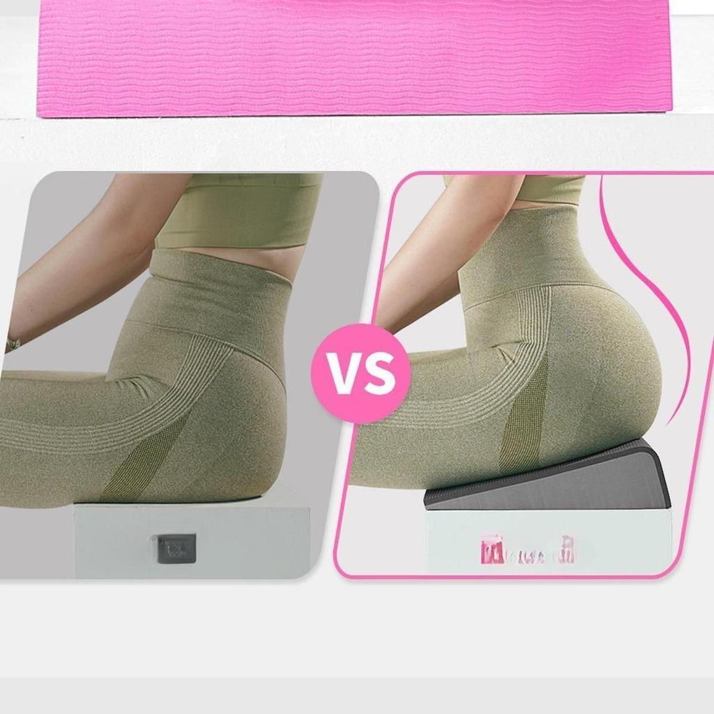 Butt Pillow Wedge Cushion for Seat Desk Chair Study Travel