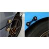 Aluminum Quick Release Fasteners are ideal for front bumpers Rear bumpers and Trunk Hatch lids without logo BX100224