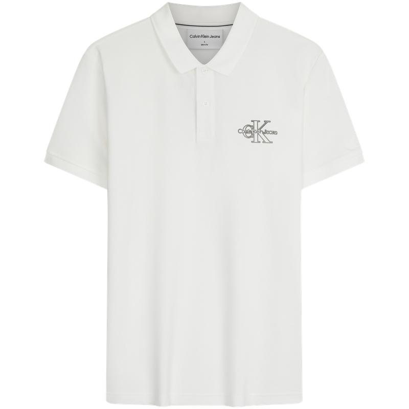 CALVIN KLEIN Polo Shirt Men's BEH Space Black J325055