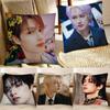 Чехол для подушки Kpop Junhui Wen Квадратная подушка Спальня Диван Подушка для отдыха и комфорта Автомобиль Домашний декор