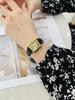 New Square Women'S Watch, Leather Strap, Roman Numerals, Vintage And Minimalist Design, Elegant Women'S Watch, New Model.