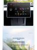 Tesla Model 3/Y Screen Protector Silicone Frame Center Console Car Accessory