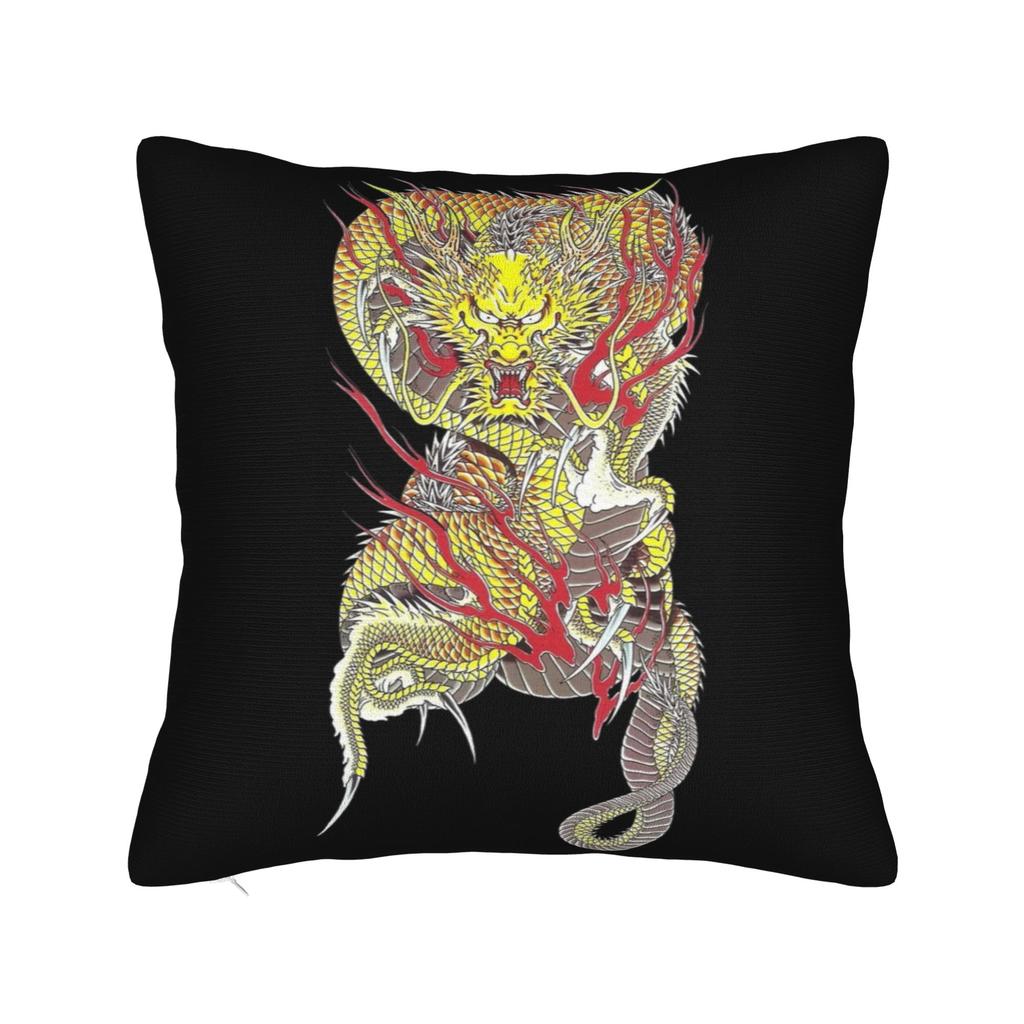 Yakuza Ryuji Goda Pillowcase Printing Polyester Cushion Cover Decor Pillow Case Cover Home Zippered cm