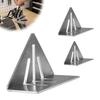 Extended Bevel Flange Square 22.5°-90° Miter Ruler Professional Heavy Duty Metal Square Protractor High Precision Industrial for Welding Triangle