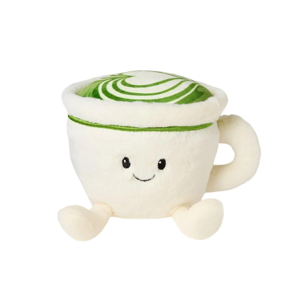 New Matcha Latte Plush Cute Doll Anime Peripherals Soft Doll Collection Room Decoration Toy Kid Birthday Gifts