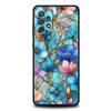 Чехол для телефона с цветочным узором для Samsung Galaxy A17 A07 A55 A35 A25 A15 A05s A33 5G A31 A23 A21s A13 A41 A73 A53 A51 A71 A03s