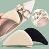 Sponge Toe Plug Half A Yard Pad High-heeled Shoes To Adjust The Shoe Size  Prevent Pain and Shrinkage Insole Non Slip Shoe Pads