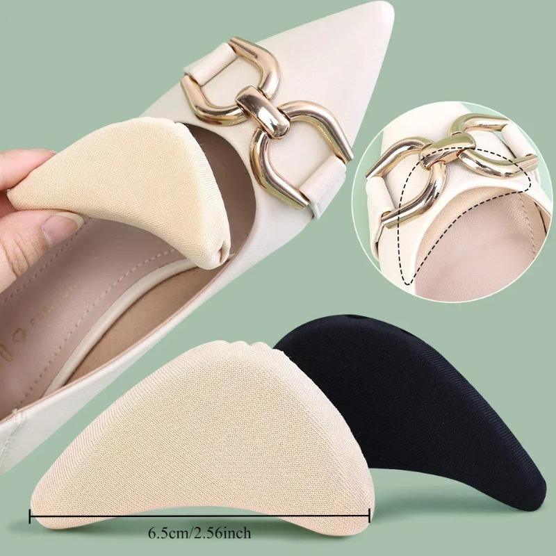 Sponge Toe Plug Half A Yard Pad High-heeled Shoes To Adjust The Shoe Size Prevent Pain and Shrinkage Insole Non Slip Shoe Pads