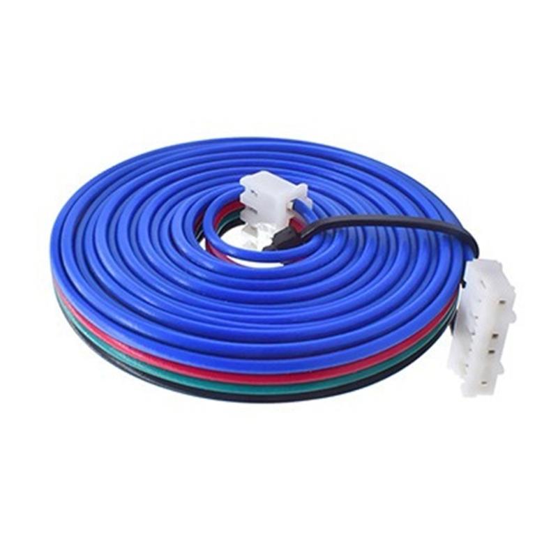 Кабель двигателя шагового типа XH2.54 Терминал Кабель двигателя 4-контактный на 6-контактный Высокая совместимость Для 3D-принтеров и проектов автоматизации