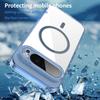 For Google Pixel 9 Pro XL Phone Case, Magnetic Shockproof Transparent Cover for Google Pixel 9 Pro XL