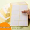 Самоклеящиеся стикеры для ручной разметки White Label - Малый размер