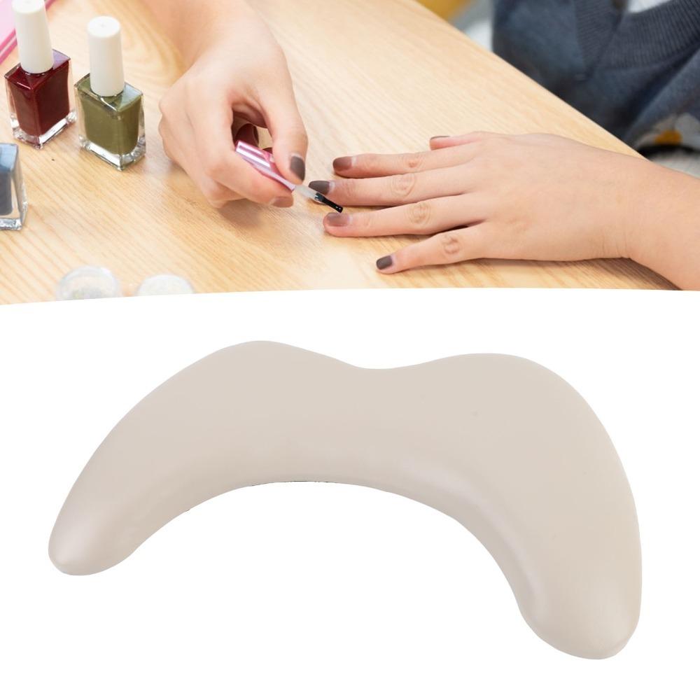 Detachable Manicure Arm Rest U Shaped Hand Support Pillow Nail Hand Rest Professional Manicure