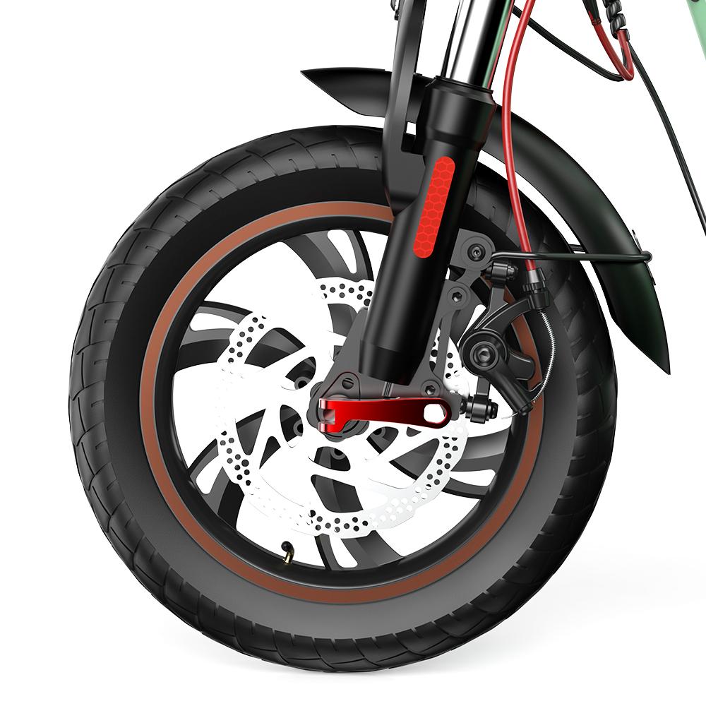 iScooter Urban Electric Scooter with Seat & Basket, 500W & 36V7.5Ah, 12" Road Tires & Dual Disc Brakes, LED Display & Full Suspension E-Scooter