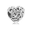 Древо жизни семейная серия в форме сердца бусина из серебра 925 пробы подходит для оригинального браслета, ювелирные изделия своими руками
