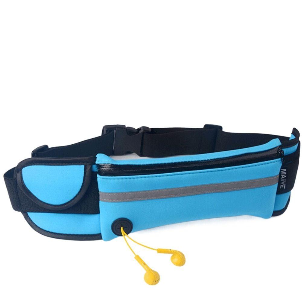 Mini Anti-Theft Waterproof Mobile Phone Waist Bag Sports Waist Bag Running Belt Bag Fitness Bag