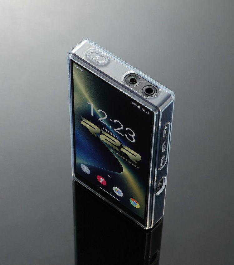 Soft Cover Crystal TPU Clear Case for FiiO M33 R2R