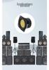 2-дюймовый Белый Круглый Пневматический Твитер - Акустическая Система HiFi Аудиофил