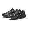 Anta Comfortable Shock Absorbing Non-Slip Durable Low-Top Trail Running Shoes Women Sneaker Black Gray 122446623A-2