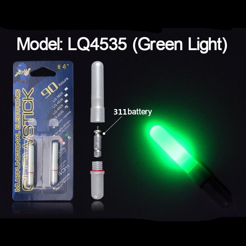 2 шт., электронные световые палочки для ночной рыбалки, поплавочная удочка, водонепроницаемый светильник для сбора рыбы, светящиеся лампы, светящиеся палочки для сети