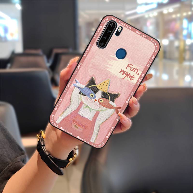 Fashion Design Waterproof Phone Case For Blackview A80 Pro Silicone Anti-knock Phone Pouch Graffiti Protective Cute TPU