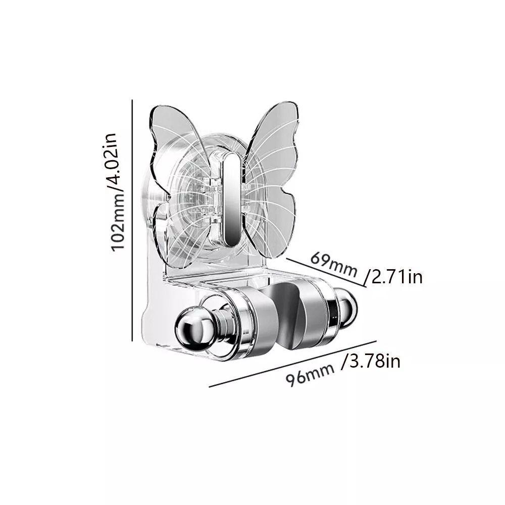 Adjustable Shower Head Holder Strong Bearing Shower Base New Shower Fixed Base