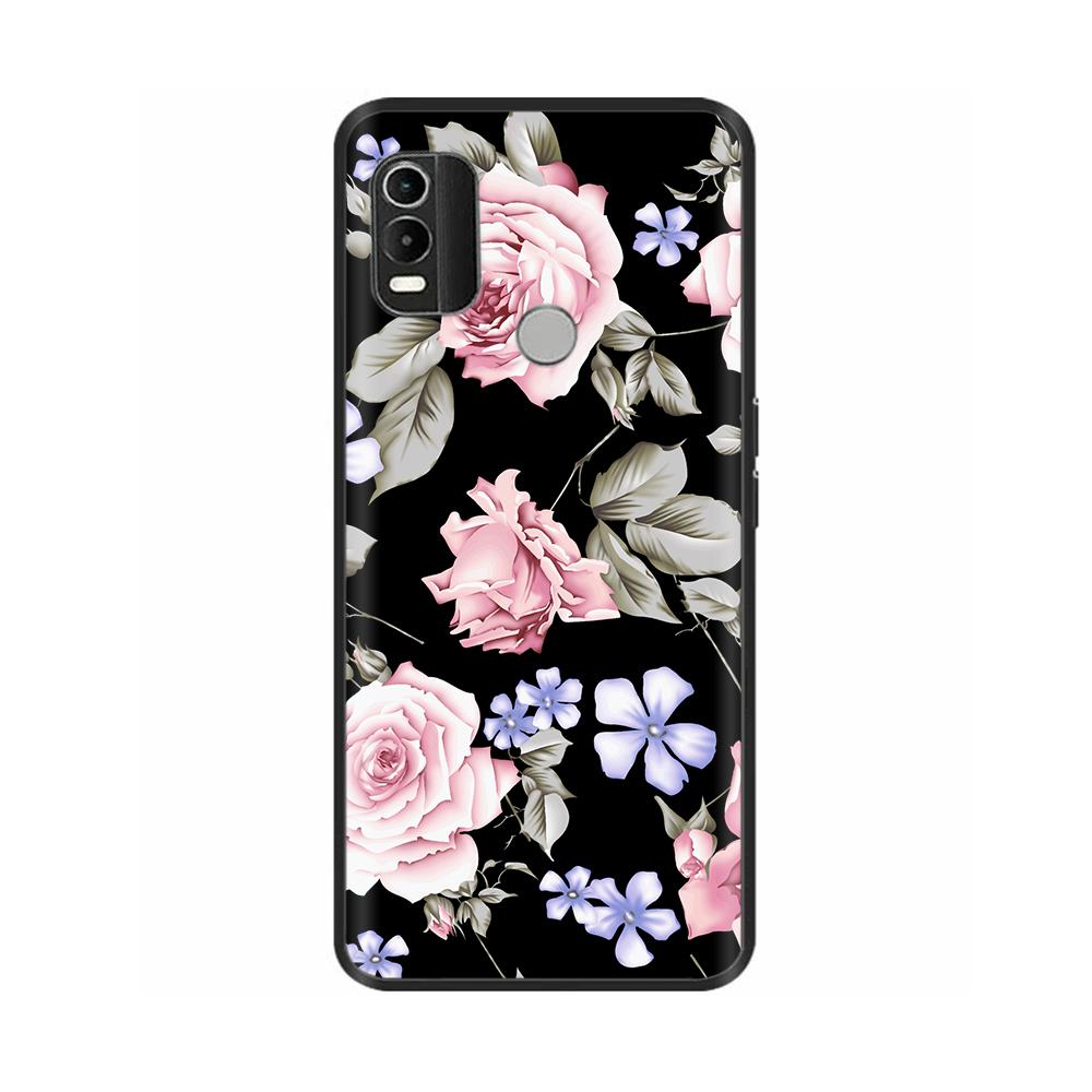 For Nokia C21 Plus Case Soft Silicone TPU Cover For Nokia C21 Fundas Capa For Nokia C21 Plus Phone Case Black Bumper Coque Shell