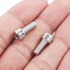 Cage Bolts M5*12 Bicycle Bottle Holder Screws M5 Hexagon Bolt Bicycle Screws Bottle Cage Screw