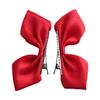 Cute Sweet Ribbon Hair Bows Clips Bowknot Side Hairpin Girls Princess Head Barrettes Headdress Hair Accessories For Women