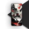 Чехол для Xiaomi Redmi Note 13 14 Pro Plus ProPlus 14C 13C Pro+ 5G 4G Корпус Силиконовый Чехол для Телефона Бусидо Япония Самурай Ниндзя
