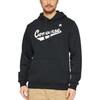 Converse Толстовки Мужские Черные С Капюшоном Умеренная Обычная 10019004-A01
