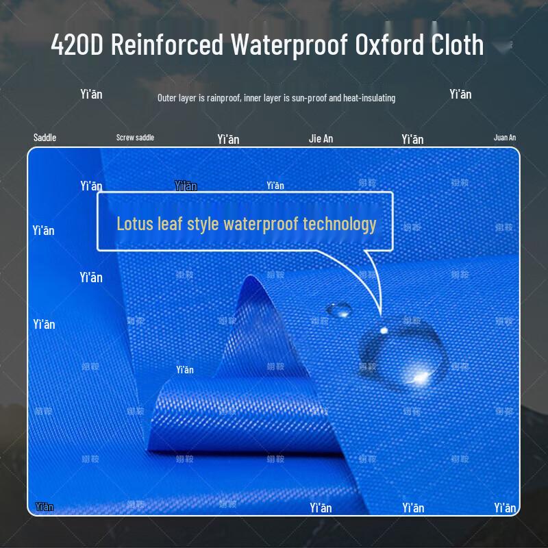 Yian Outdoor Heavy-Duty Folding Canopy