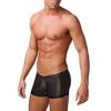 Sexy Men Faux Leather Boxers Briefs Shorts Underwear Soft Underpants Swimwear