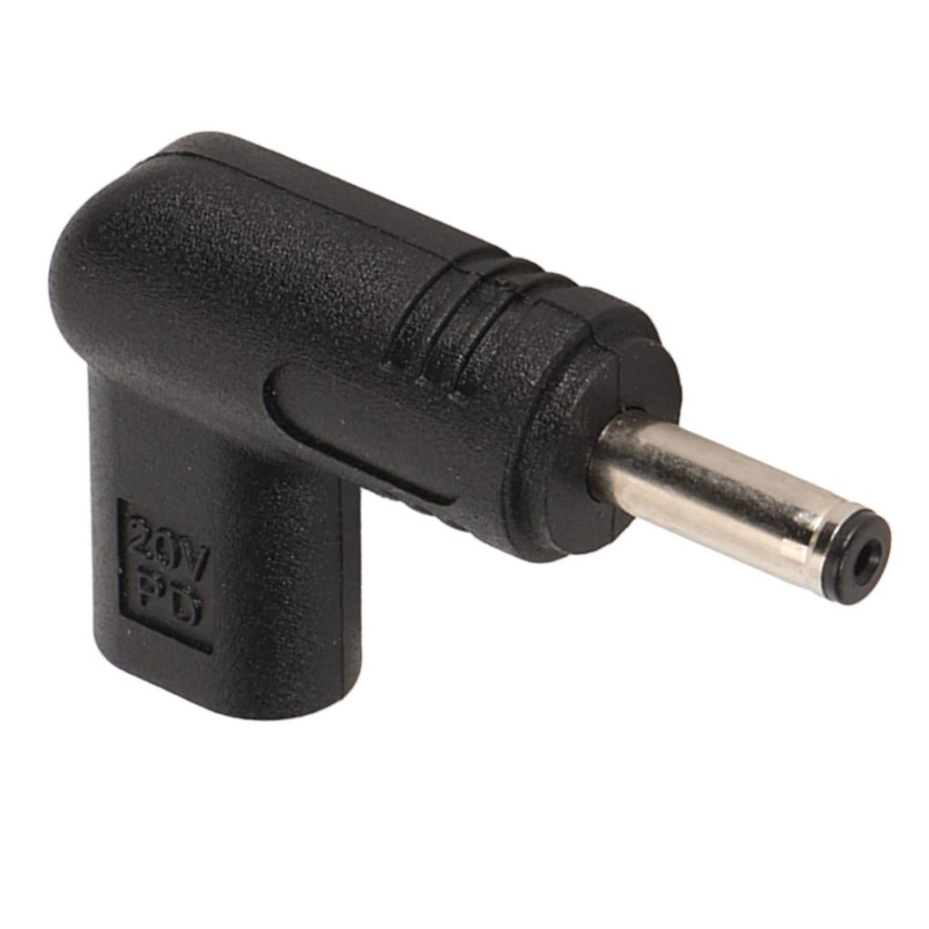 Type C Female To 4.0x1.35mm DC Adapter Professional Efficient 100W PD USB C To DC Power Adapter for Laptop