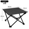 NuFeng Outdoor Portable Folding Camping Table