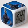 7color Multifunction Digital Alarm Clock Led Watch Alarm Clock