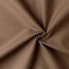 Nippon Chuko Eighty Square Solid Cotton Light 108cm Wide X 6m Fabric, 100% Shating, Brown, Approx. Cut, KD4630-106-6M