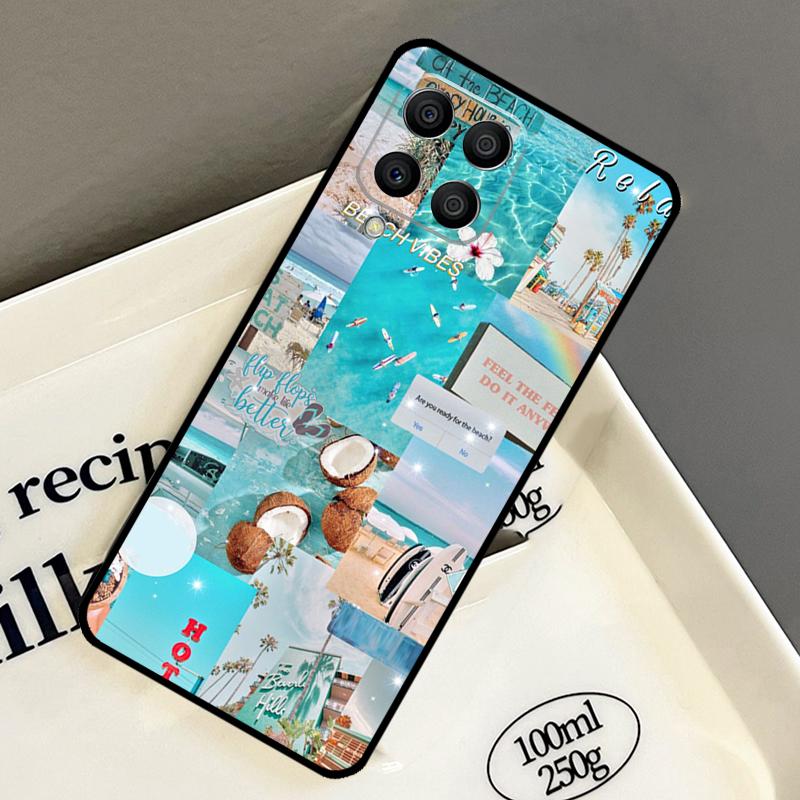 Чехол "Пляжное настроение" для Samsung Galaxy M21 M31 M14 M34 M54 M33 M16 M36 M56 M53 M13 M12 M32 M52 M15 M55 M35