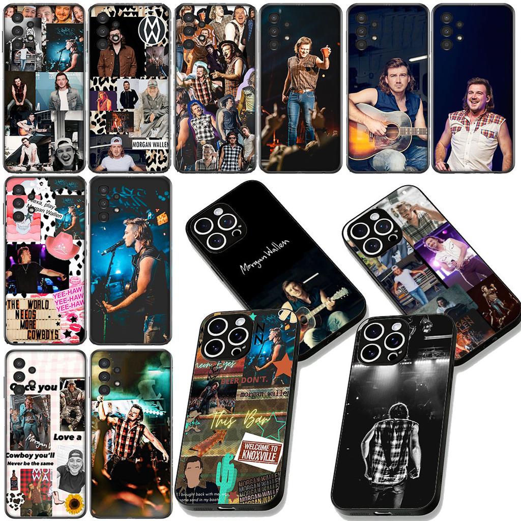 M-Morgans POP W-WallenS Phone Cover for Samsung Galaxy S25 Edge S24 S23 FE Plus Ultra A16 A15 A55 A57 5G Protective Case